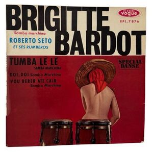 Roberto Seto Et Ses Rumberos – Brigitte Bardot 45 Rpm France EPL.7 876 Record
